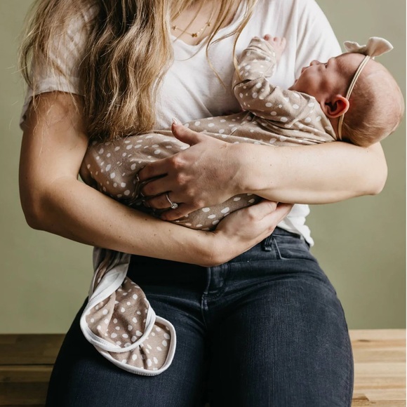 Copper Pearl Knotted Gown (Fawn) - Picture 2 of 7